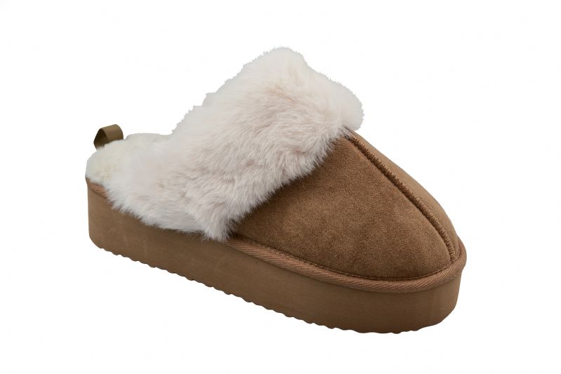 BUTTERFLY DIANE FUR PLATFORM (I.25)