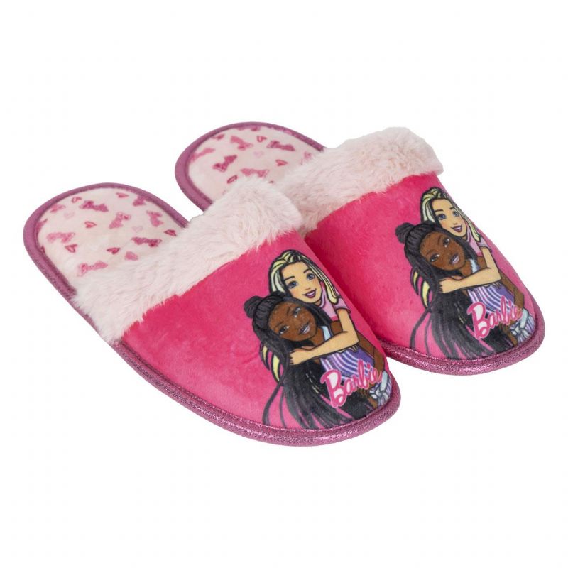PANTOFOLE CERDA' BIMBA BARBIE <br />2300006582 (I.25)